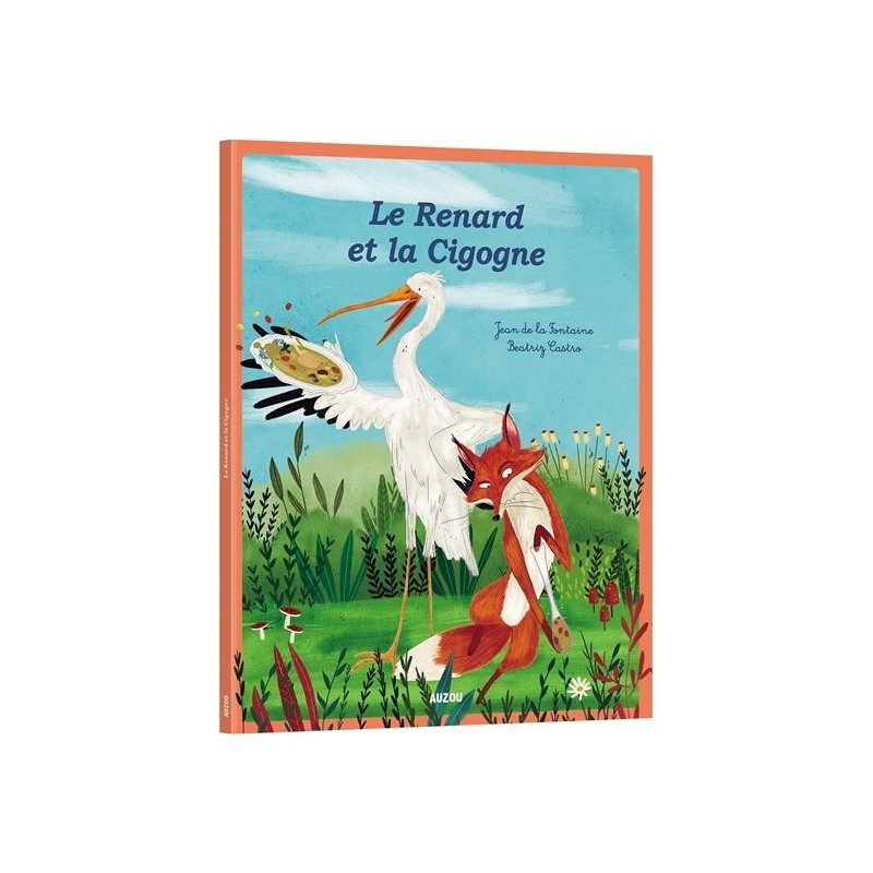 Le renard et la cigogne Le renard et la cigogne