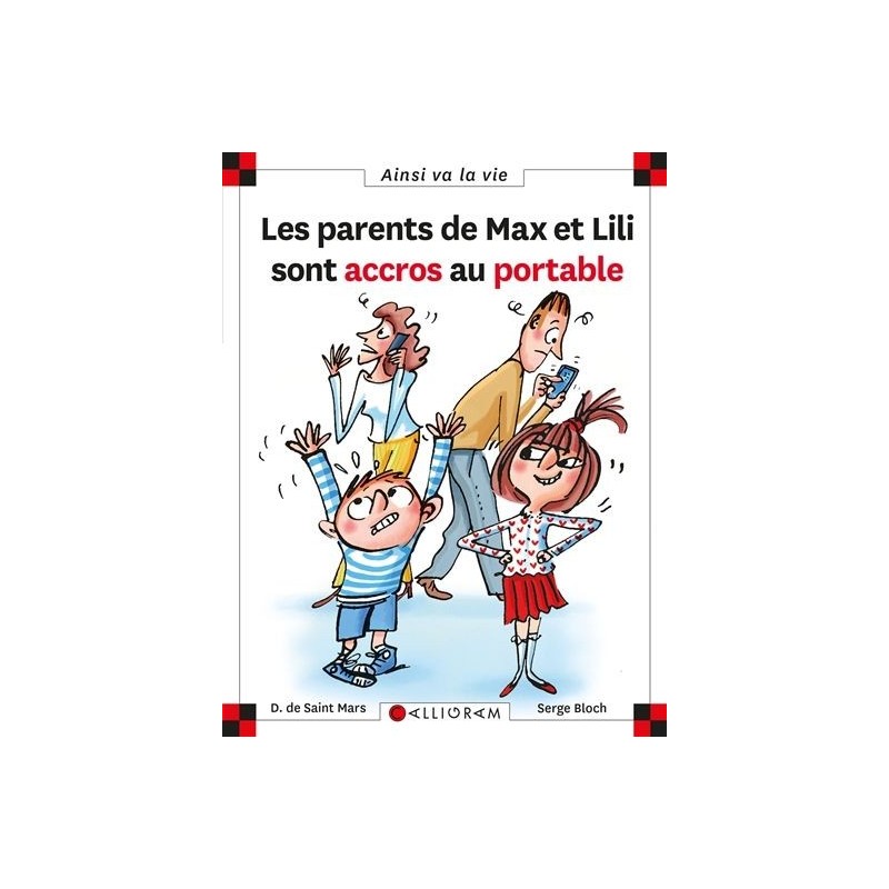 Les parents de Max et Lili sont accros au portable Les parents de Max et Lili sont accros au portable