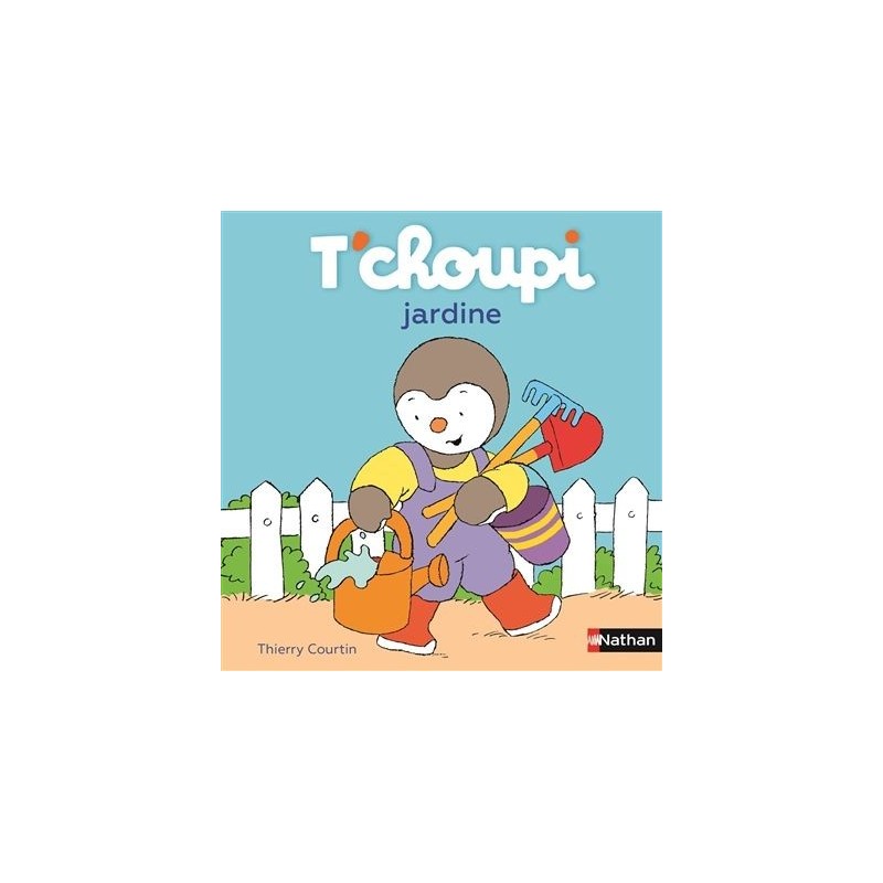 T'choupi jardine T'choupi jardine