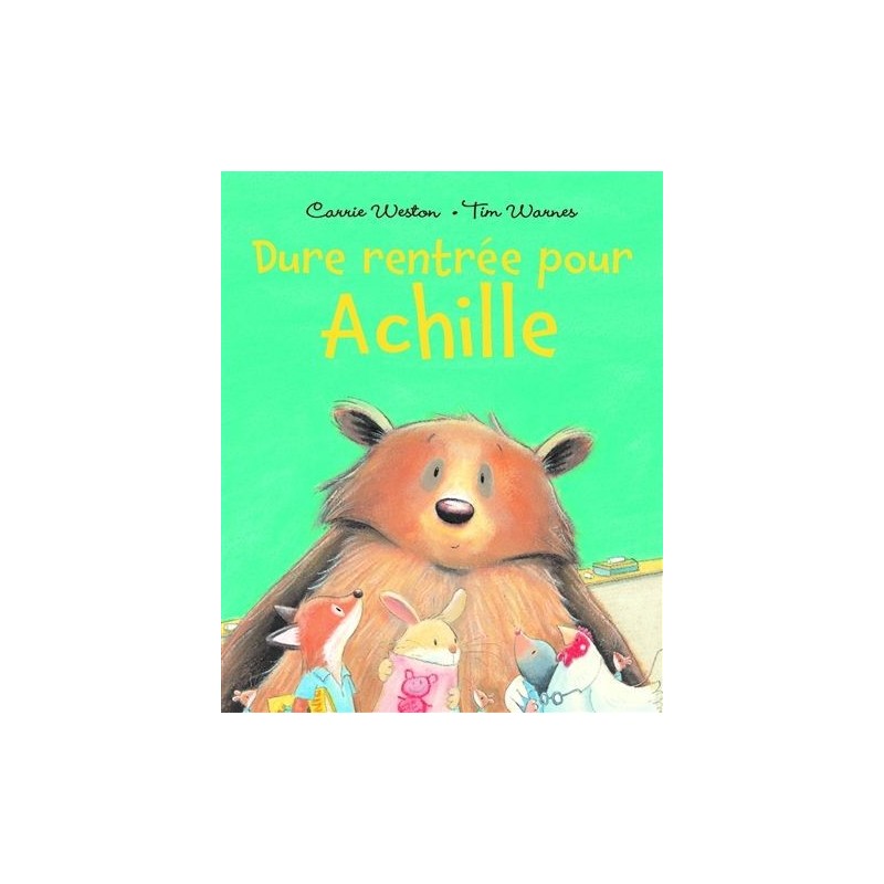Dure rentrée pour Achille Dure rentrée pour Achille