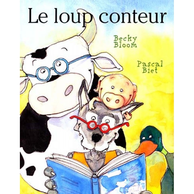 Le loup conteur Le loup conteur