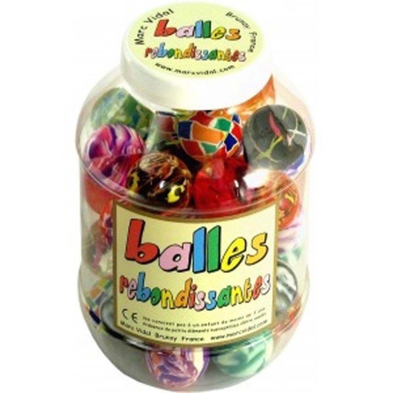 Balles magiques rebondissantes Balles magiques rebondissantes