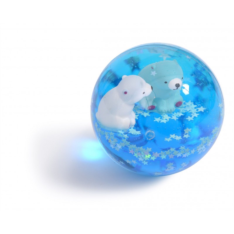Balle magique rebondissante ours - Les petites merveilles Balle magique rebondissante ours - Les petites merveilles