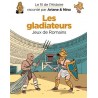 Le fil de l'histoire raconté par Ariane & Nino : Les gladiateurs