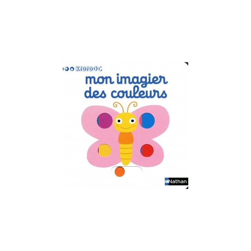 Kididoc - Mon imagier des couleurs