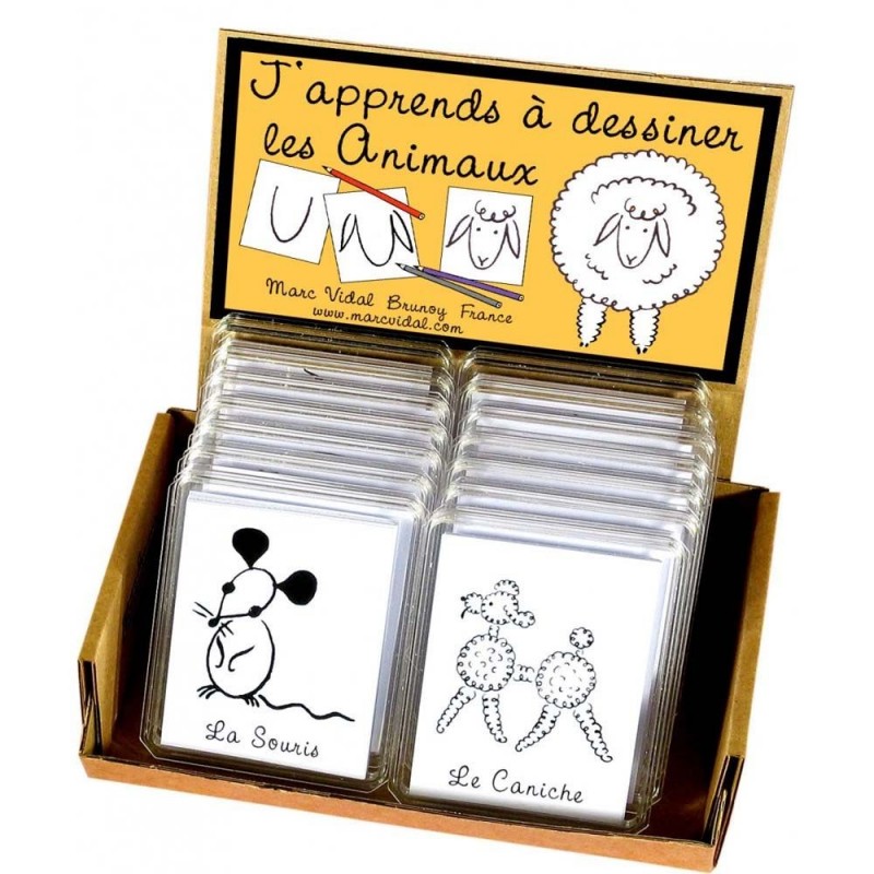 J'apprends à dessiner les animaux J'apprends à dessiner les animaux