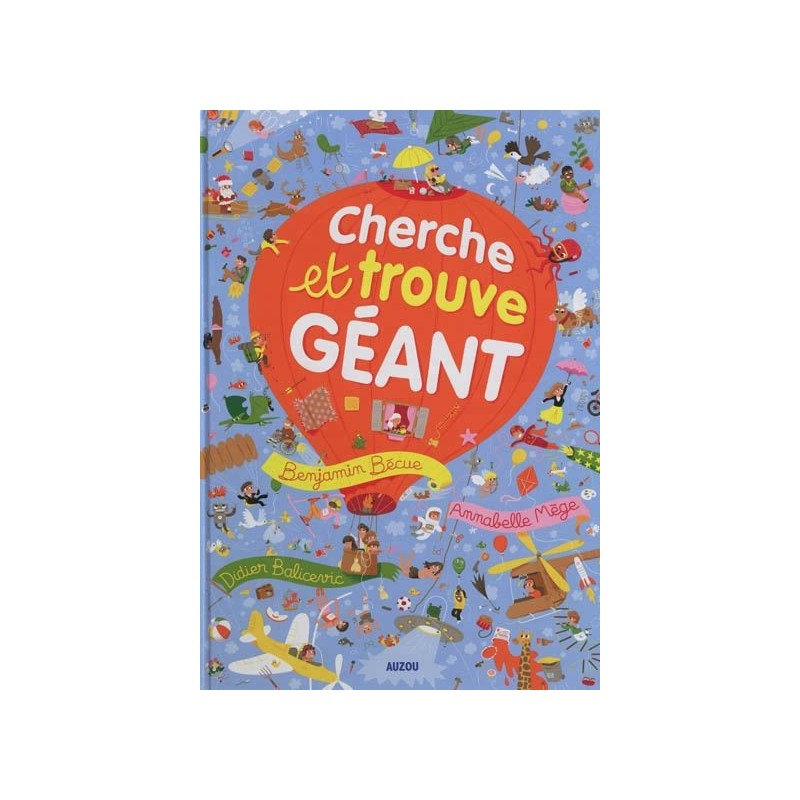 Cherche et trouve géant Cherche et trouve géant