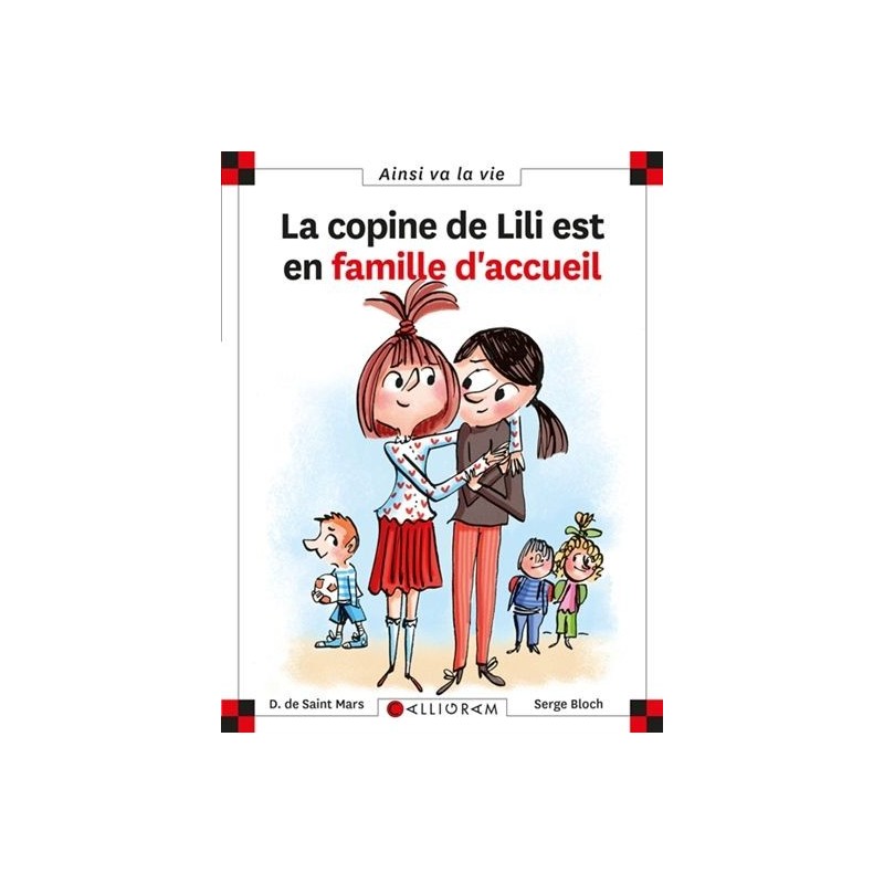 La copine de Lili est en famille d'accueil La copine de Lili est en famille d'accueil