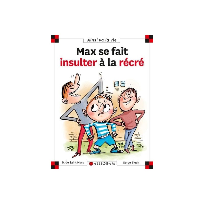 Max se fait insulter à la récré Max se fait insulter à la récré