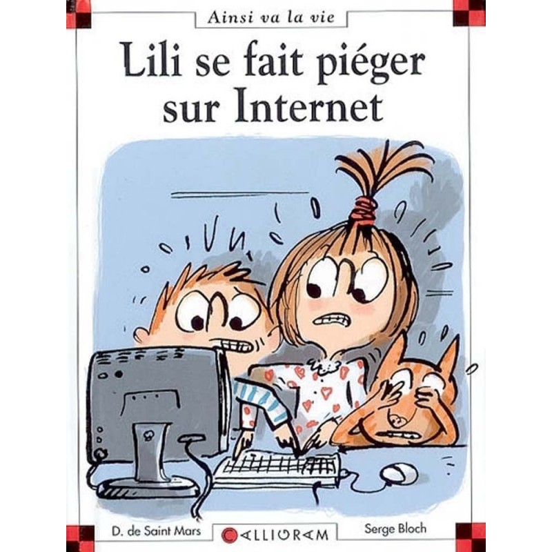 Lili se fait piéger sur Internet Lili se fait piéger sur Internet