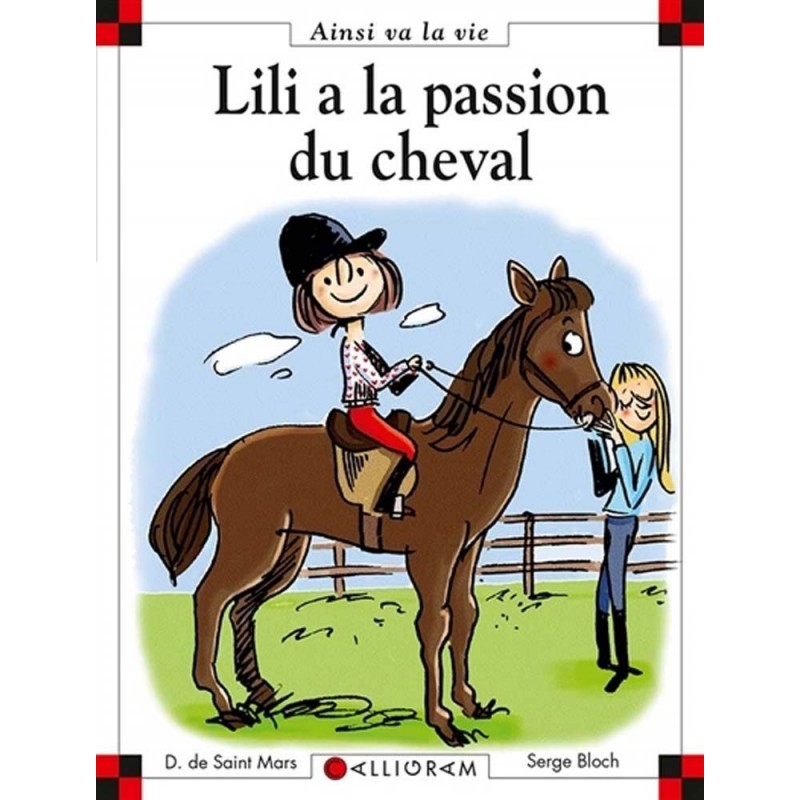 Lili a la passion du cheval Lili a la passion du cheval