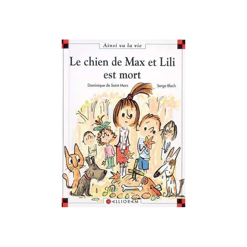 Le chien de Max et Lili est mort Le chien de Max et Lili est mort