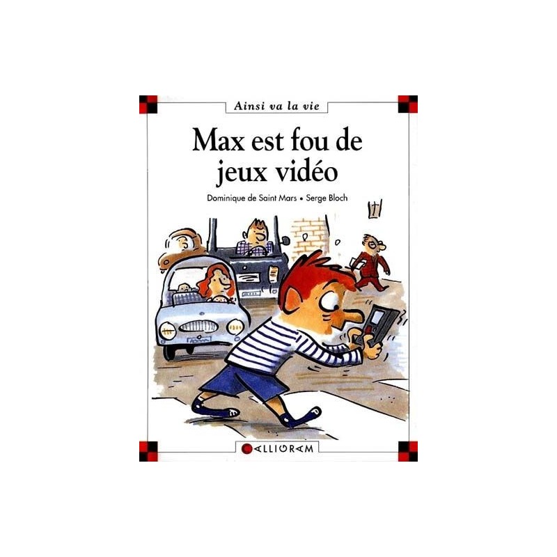 Max est fou de jeux vidéo Max est fou de jeux vidéo
