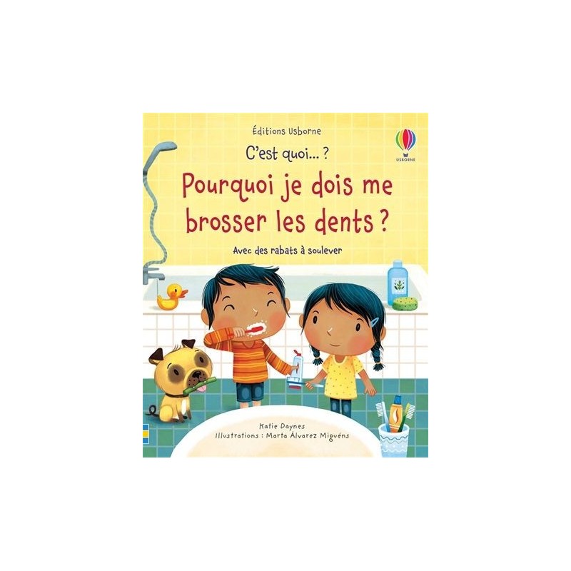 Pourquoi je dois me brosser les dents ? Pourquoi je dois me brosser les dents ?