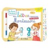 Mes lettres rugueuses Montessori pour gaucher