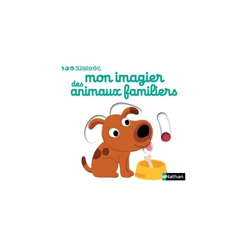 Kididoc - Mon imagier des animaux familiers Kididoc - Mon imagier des animaux familiers