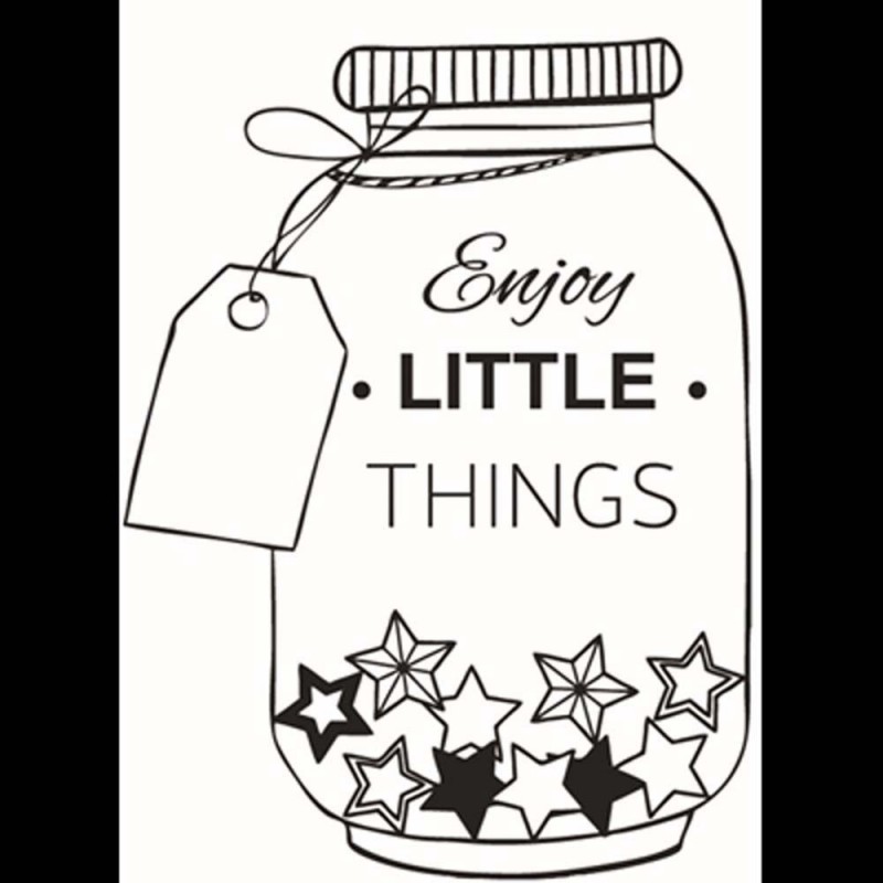 Tampon g Noël enjoy little things Tampon g Noël enjoy little things