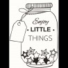 Tampon g Noël enjoy little things