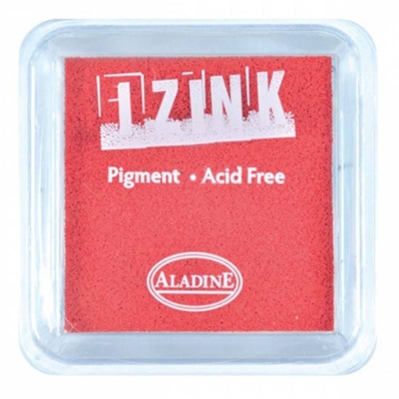 Encreur izink rouge Encreur izink rouge