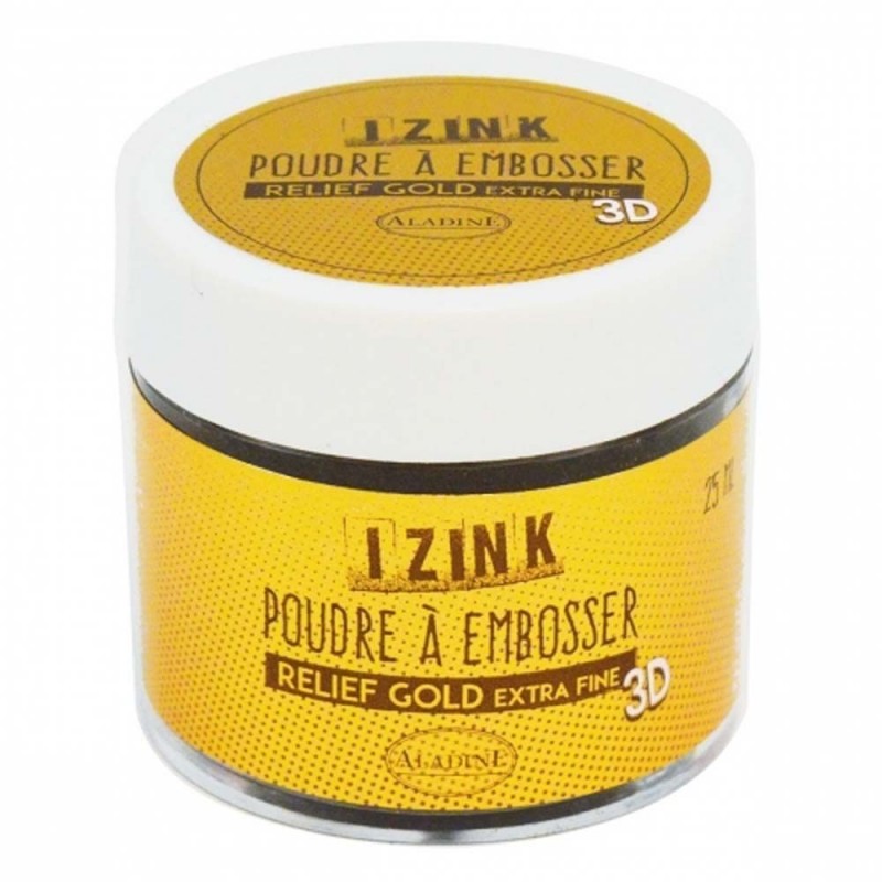 Poudre à embosser gold extra fine
