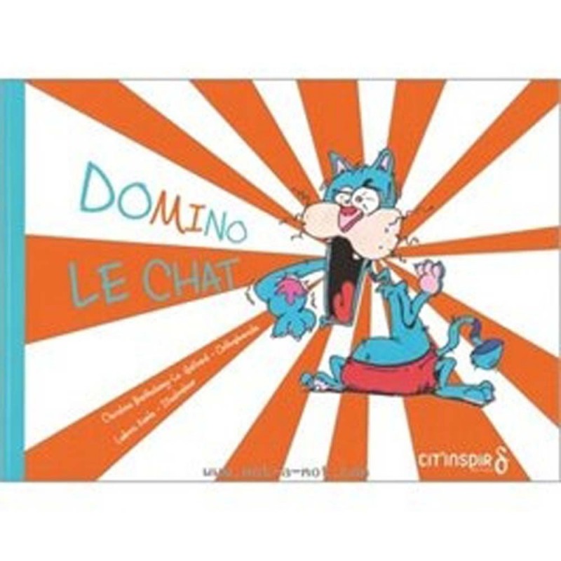 Domino le chat Domino le chat