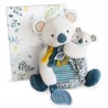 Pantin Yoca le koala GM avec bébé & anneau de dentition