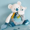 Pantin Yoca le koala GM avec bébé & anneau de dentition