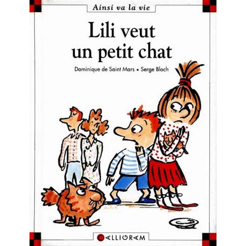 Lili veut un petit chat Lili veut un petit chat