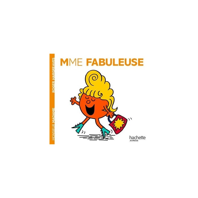 Les Monsieur Madame - Madame Fabuleuse Les Monsieur Madame - Madame Fabuleuse