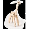 Kit de montage Girafe 44 pièces