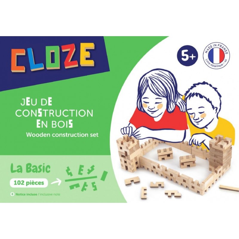 Jeu de construction Le Basic 100 pièces Jeu de construction Le Basic 100 pièces