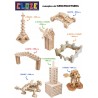 Jeu de construction Le Basic 100 pièces