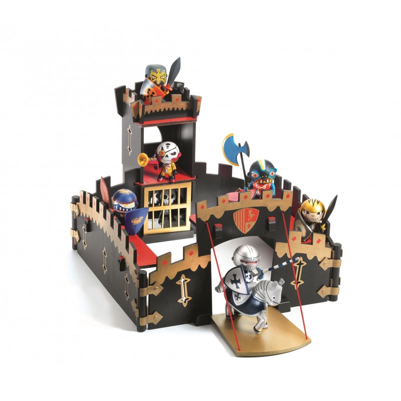 Arty Toys Le château Ze black Castel Arty Toys Le château Ze black Castel