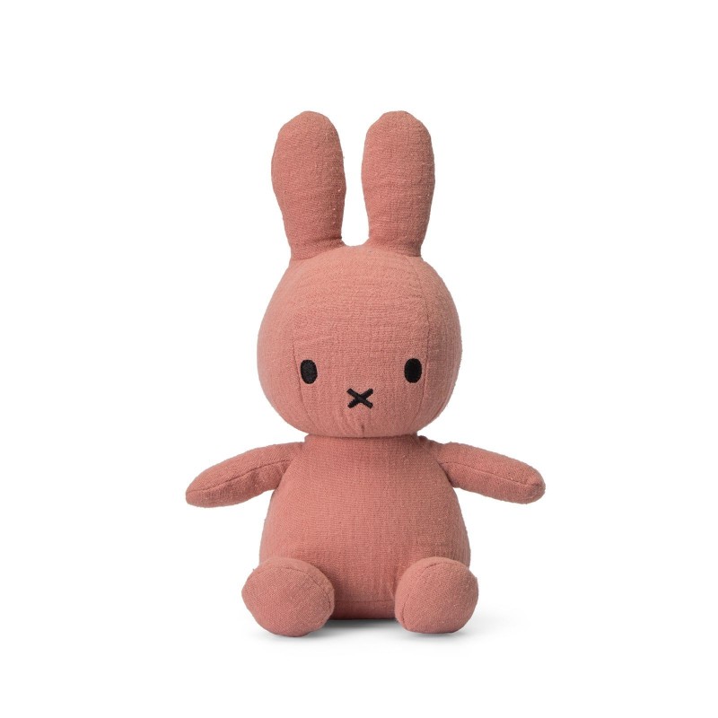 Petit lapin nijntje miffy mousseline rose Petit lapin nijntje miffy mousseline rose