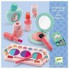 Set de maquillage aux oiseaux