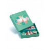 Set de maquillage aux oiseaux