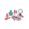 Set de maquillage aux oiseaux