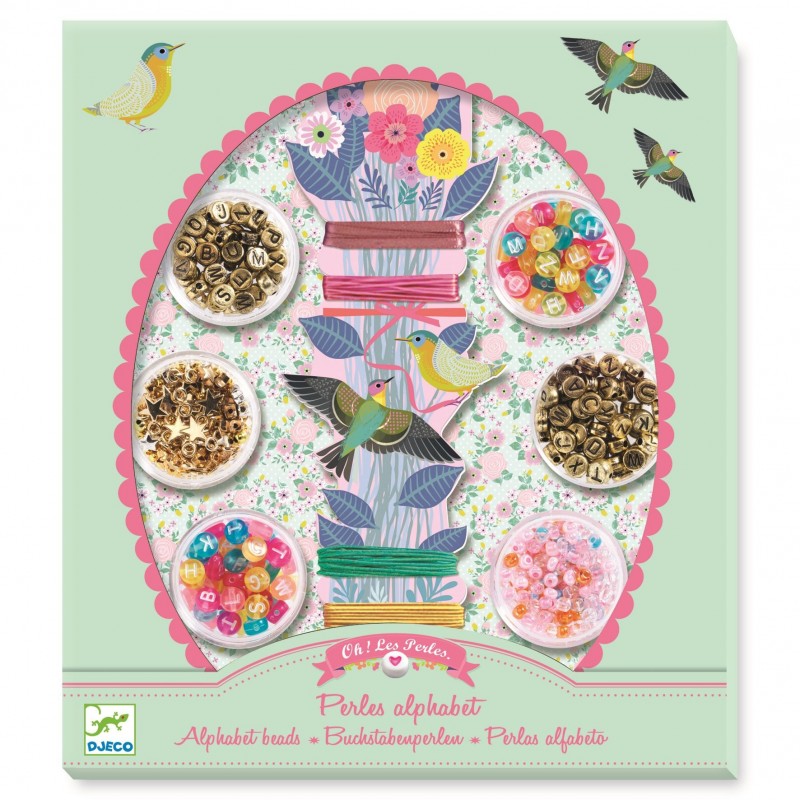 Oh ! les perles ! - Perles alphabet Oh ! les perles ! - Perles alphabet