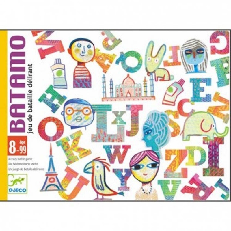 Batamo (jeu de bataille délirant) Batamo (jeu de bataille délirant)