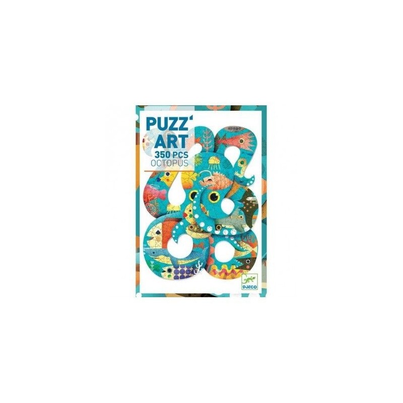Puzz'art Octopus 350 pcs Puzz'art Octopus 350 pcs