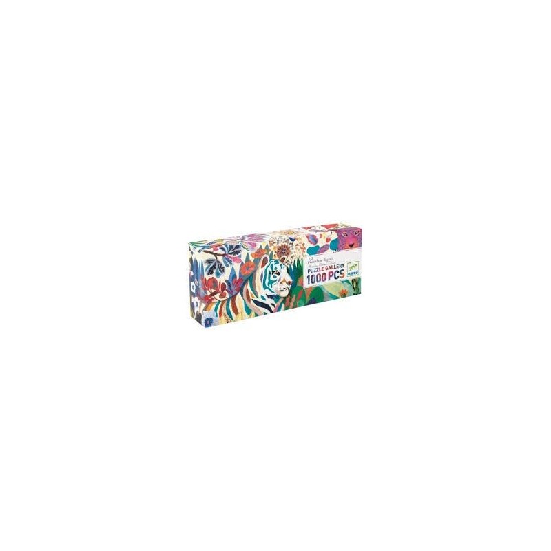 Puzzle gallery - Rainbow tigers 1000 pcs Puzzle gallery - Rainbow tigers 1000 pcs