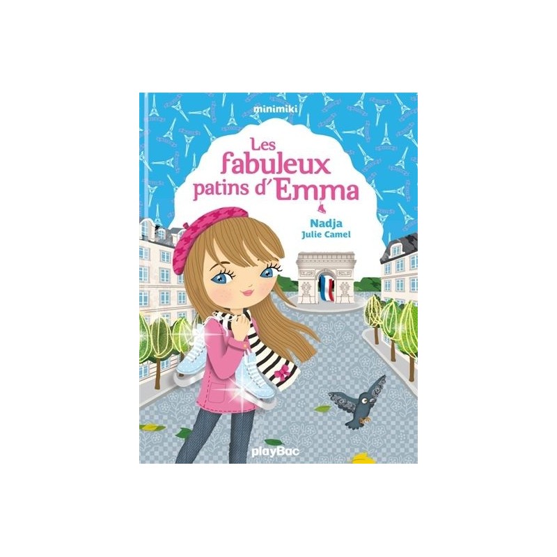 Minimiki - Tome 18 : Les fabuleux patins d'Emma Minimiki - Tome 18 : Les fabuleux patins d'Emma