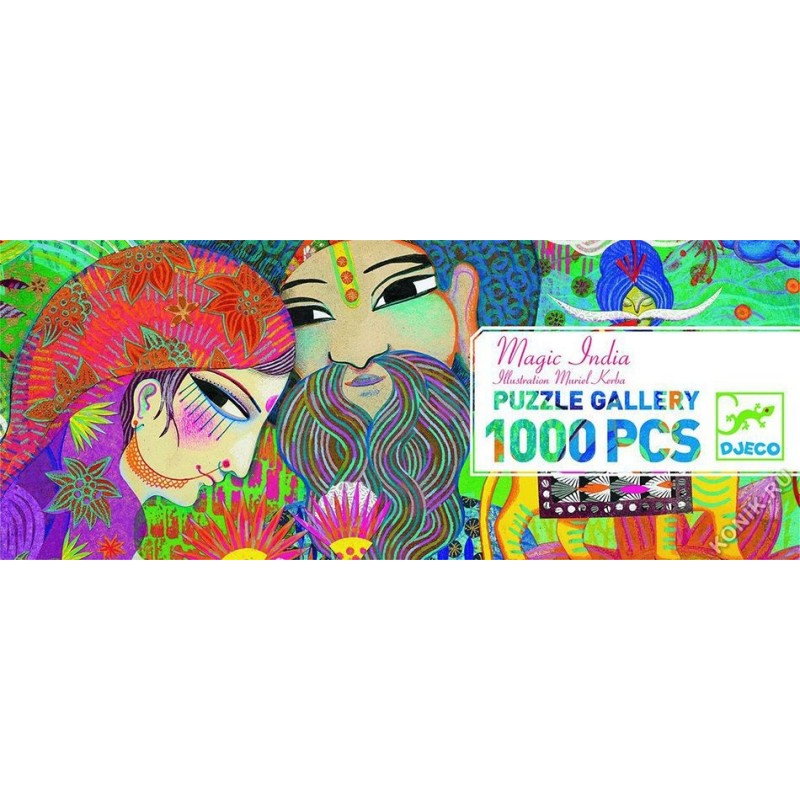Puzzle gallery - Magic India 1000 pcs