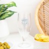 Verre à bière - En ta compagnie, je relâche la pression