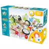 Coffret Builder avec lumière 123 pièces