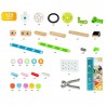 Coffret Builder avec lumière 123 pièces