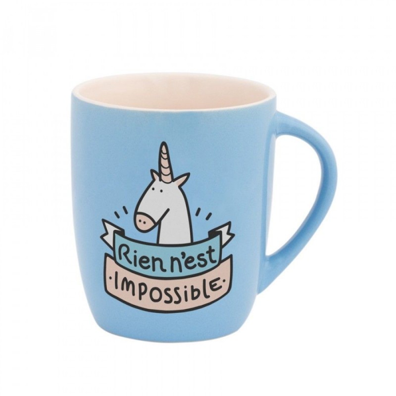 Mug Licorne - Rien n'est impossible Mug Licorne - Rien n'est impossible