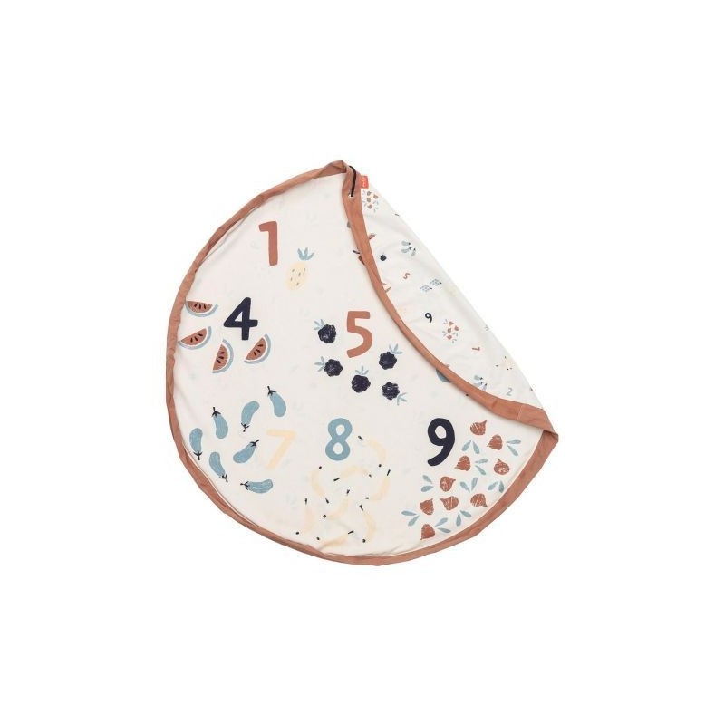 Sac play&go Chiffres (tapis et rangement) Sac play&go Chiffres (tapis et rangement)