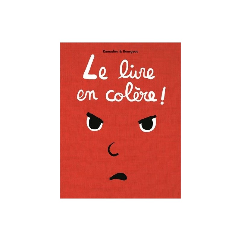 Le livre en colère ! Le livre en colère !