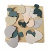 Puzzle dinosaures et oeufs - Les petits...